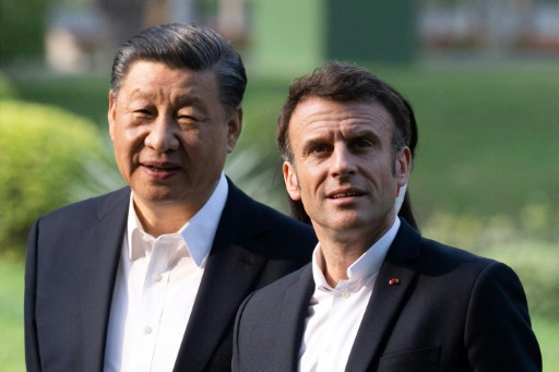 Xi, Macron to discuss Ukraine during China leader's visit