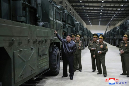 Kim's sister denies N. Korea exporting weapons to Russia.jpg