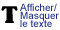 afficher masquer le texte