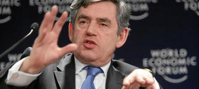 Gordon Brown: British Prime Minister. A Question Of Personality.