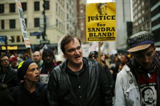 New York police union calls for boycott of Tarantino films