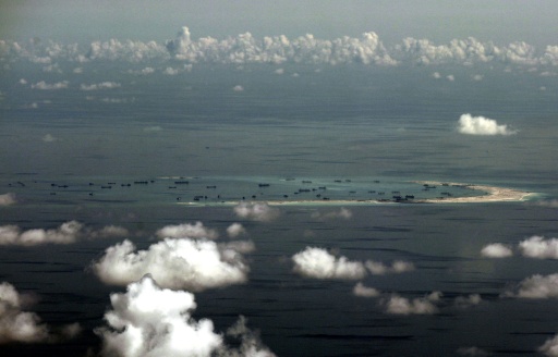 US warship sails near China's artificial islands: official
