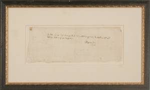 Mozart letter fetches $217,000 at US auction.jpg