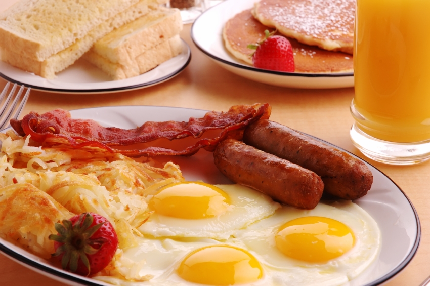 What’s the history behind the traditional English breakfast?