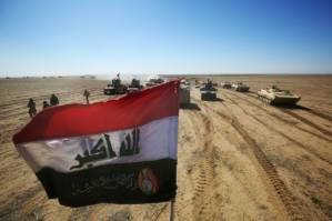 Iraq forces press assault on IS south of Mosul.jpg