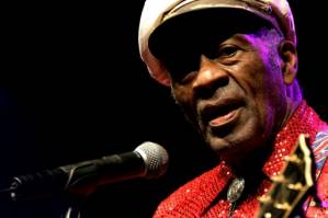 Chuck Berry in rock 'n' roll style in posthumous song.jpg