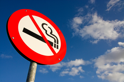 How has the smoking ban affected the UK?