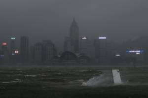 Hong Kong raises highest warning for Severe Typhoon Hato.jpg