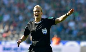 Germany's Steinhaus becomes first female ref in Europe's top leagues.jpg