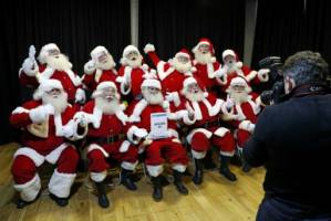 Santas get final marching orders at London school.jpg