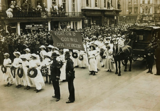 Suffragette stories come out of the shadows 100 years on