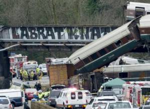 At least three dead as train derails over Washington state highway.jpg