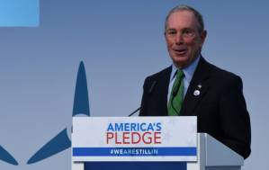 Michael Bloomberg pledges $4.5m to Paris climate deal.jpg