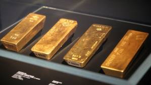 Finally home, Bundesbank's gold goes on show.jpg