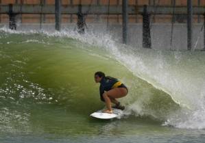 Stadium surfing' -- a sneak preview of Olympic future.jpg