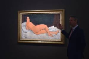 Modigliani sells for $157.2 mn in New York.jpg Modigliani sells for $157.2 mn in New York.jpg
