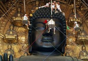 Far from zen Japan monk sues temple for overwork.jpg