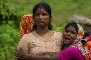 Rohingya militants massacred Hindus in last year's turmoil Amnesty.jpg
