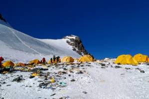 Mount Everest, the high-altitude rubbish dump.jpg
