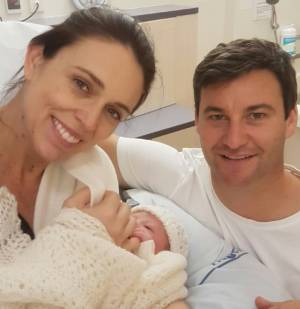 New Zealand prime minister gives birth to healthy baby girl.jpg