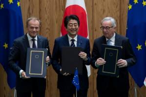 EU, Japan sign major trade deal in 'message against protectionism'.jpg
