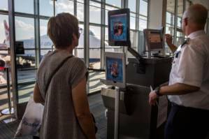 Facial recognition touted as 'user friendly' system for airports.jpg