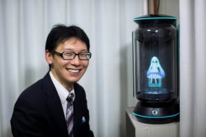 Crazy in loveThe Japanese man 'married' to a hologram.jpg