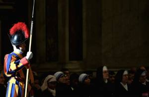 Nuns on the run (with Swiss guards) Vatican Athletics gets Olympic blessing.jpg
