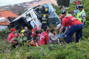 29 German tourists killed in Madeira bus crash.jpg