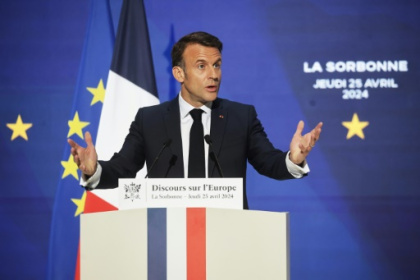 Macron warns 'mortal' Europe needs stronger defence.jpg