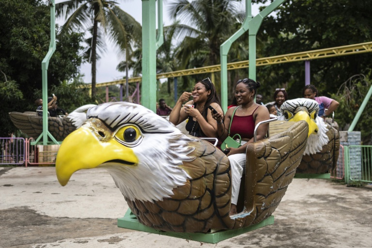 Nigeria theme park offers escape from biting economy Nigeria theme park offers escape from biting economy