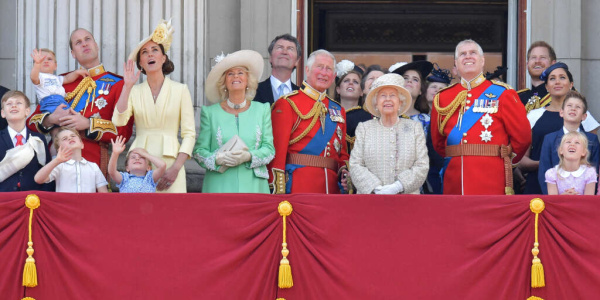 La famille royale du Royaume-Uni