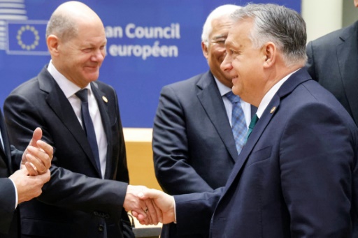 EU agrees massive Ukraine aid deal in 'message' to Putin