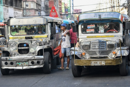 Philippine jeepneys face uncertain future.jpg
