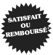 Satisfait ou remboursé