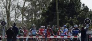 France's SNCF angry as train nearly hits Paris-Roubaix cyclists France's SNCF angry as train nearly hits Paris-Roubaix cyclists