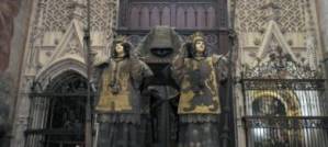Cervantes and Columbus swept up in Catalan separatist push Cervantes and Columbus swept up in Catalan separatist push