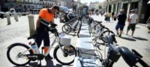 No sweat! Madrid electric bicycle share system takes off No sweat! Madrid electric bicycle share system takes off