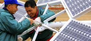 China is in first place in race to make clean energy China is in first place in race to make clean energy
