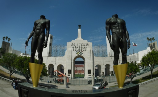 Gloves come off in 2024 Olympic Games race