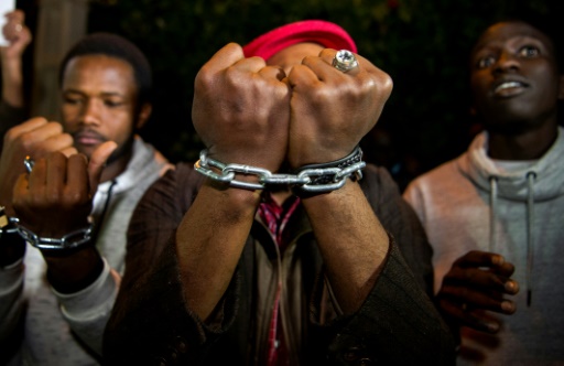 Slavery scandal overshadows EU-Africa summit