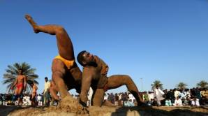 For Pakistani dockworkers in Dubai, kushti is a way of life.jpg