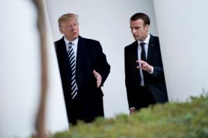 Trump, Macron call for 'new' nuclear deal with Iran.jpg