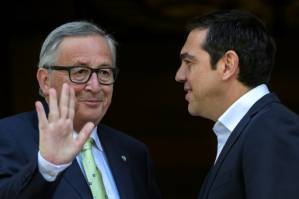 Juncker urges eurozone to honour Greek debt relief pledge.jpg