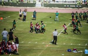 Cairo women take to the American football field.jpg