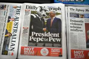 France's Macron laughs off 'delicious' faux pas.jpg France's Macron laughs off 'delicious' faux pas.jpg