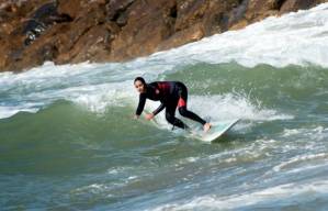 Morocco's women surfers ride out waves and harassment.jpg