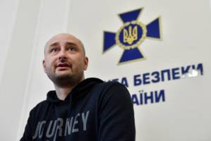 Ukraine under pressure after faking journalist's death.jpg