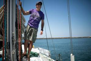 Swimmer faces sharks, massive garbage patch on record Pacific crossing.jpg