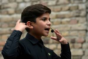 Pakistanis enchanted by 11-year-old motivational coach.jpg